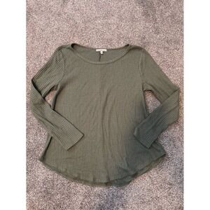 Charlotte Russe Women's‎ Olive Green Sweater